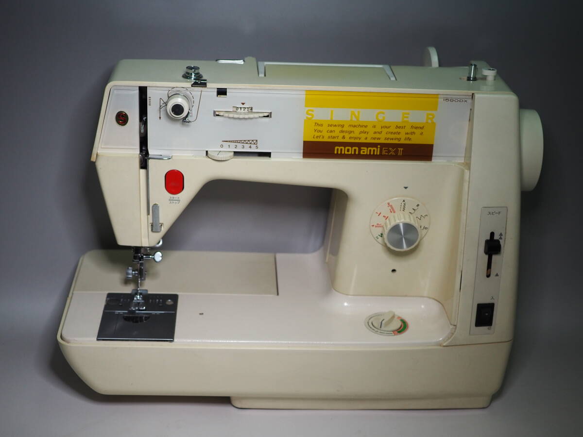 シンガーミシン 1590DX 動作未確認