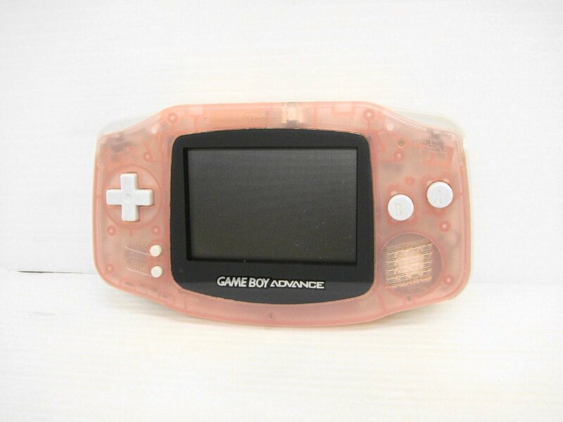 7119 任天堂 NINTENDO ゲームボーイアドバンス AGB-001 ミルキーピンク（AGB-S-MPA(JPN)） ジャンク