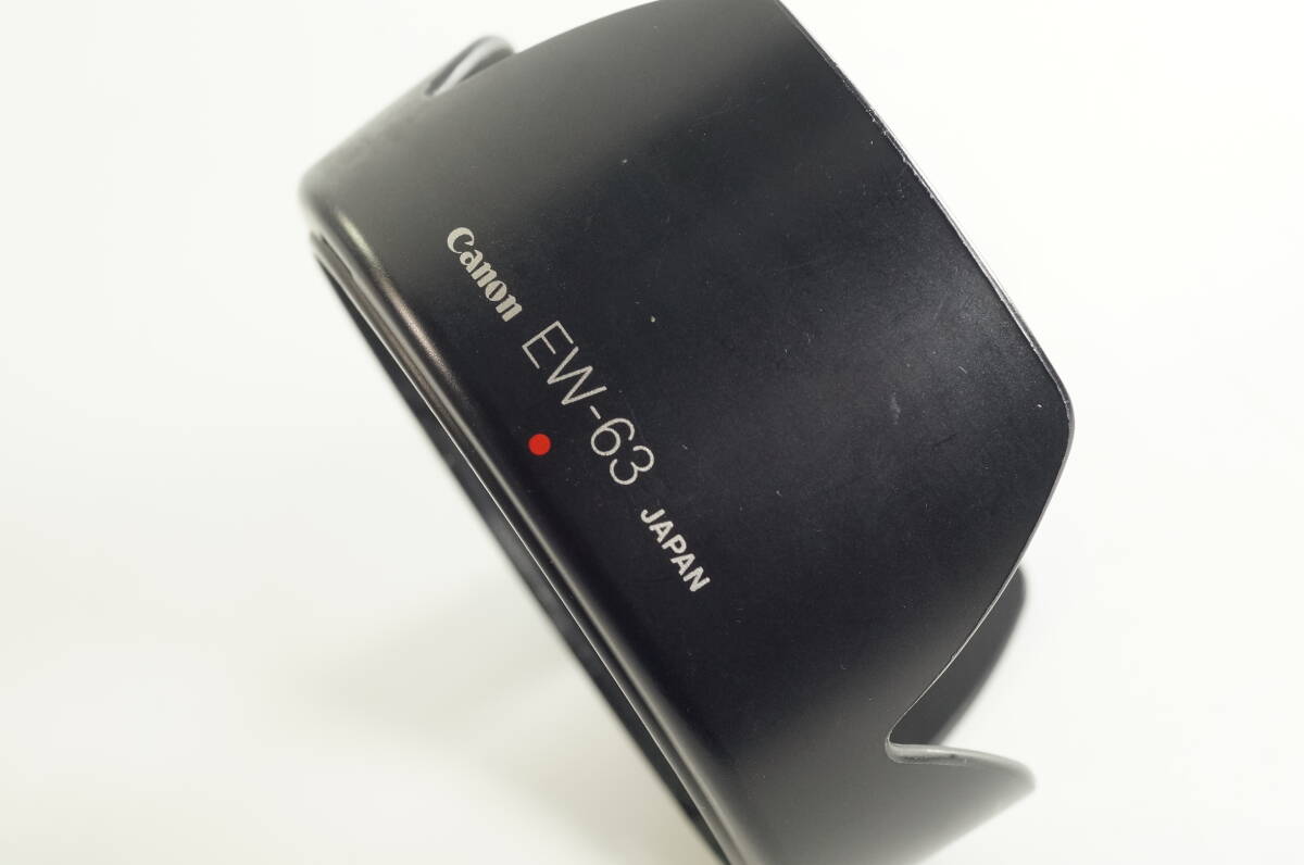 PH1群『並品』 CANON EW-63 EF 28mm F1.8 USM EF 28-105mm F3.5-4.5 USM EF 28-105mm F3.5-4.5 II USM レンズフード