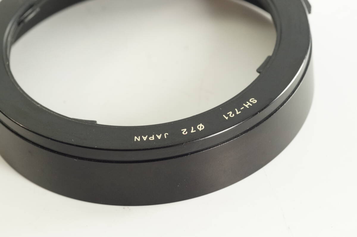 PH2群『キレイ』Tokina SH-721 トキナーAT-X240AF AF24-40mm F2.8、AF235 AF20-35mm F3.5-4.5用 レンズフード トキナー