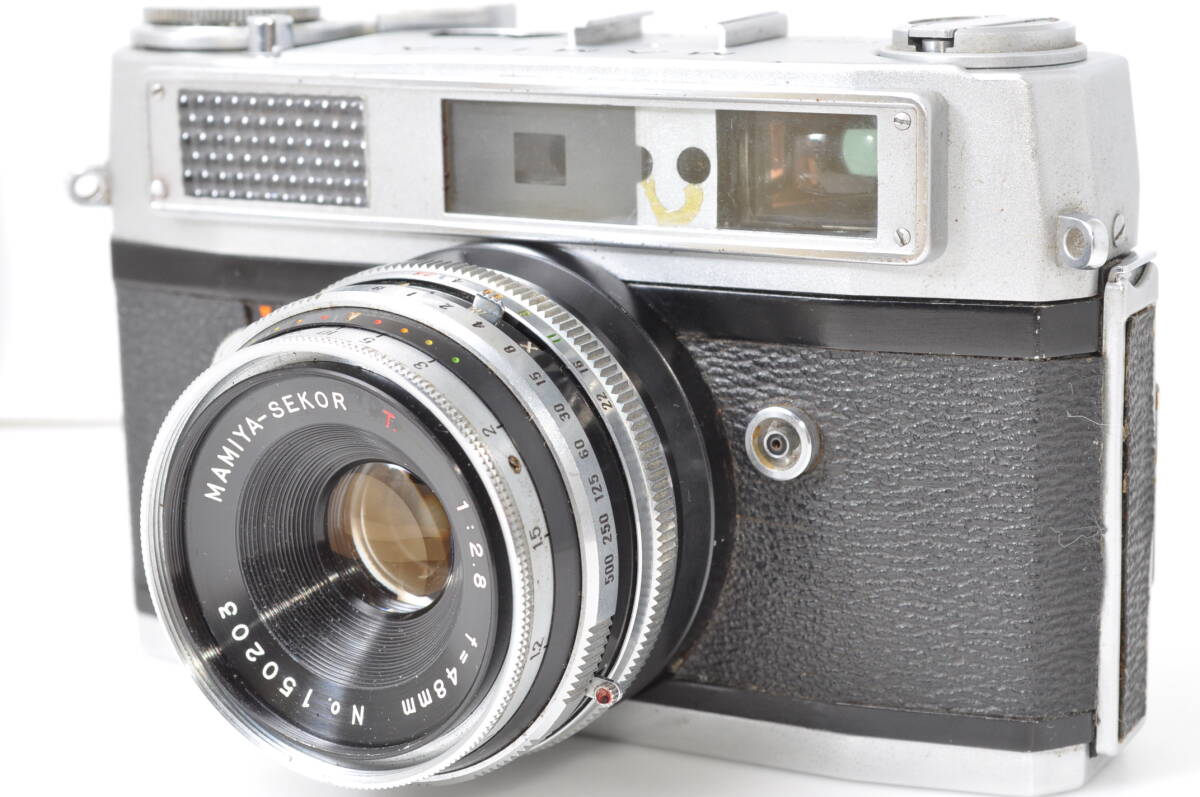 ジャンク扱い マミヤ MAMIYA-SEKOR T. 48mm F2.8 ♯A5587