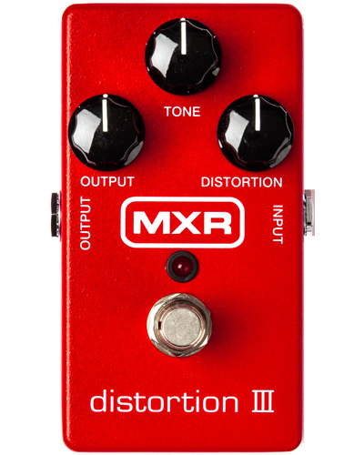 【正規輸入品】MXR(エムエックスアール) M115 Distortion III ディストーション ギターエフェクター
