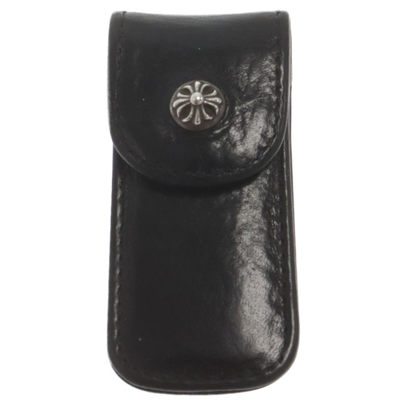 CHROME HEARTS クロムハーツ CRS BALL TOOTHPUCK CASE クロスボール トゥースピック ケース 爪楊枝入れ ブラック