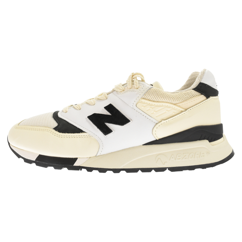 New Balance ニューバランス U998TI ローカットスニーカー シューズ ホワイト