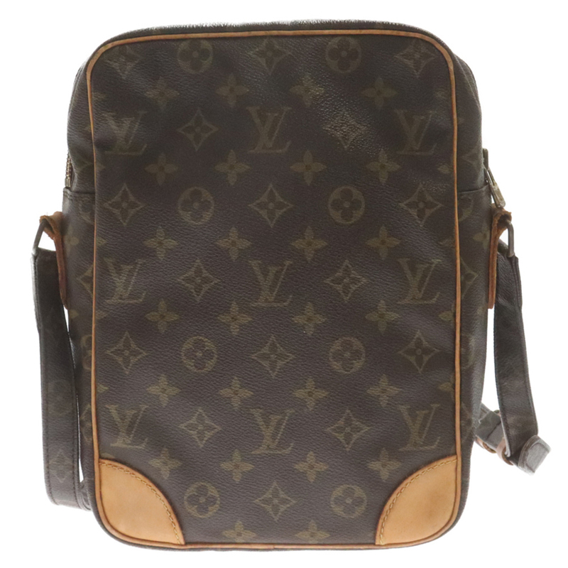 LOUIS VUITTON ルイヴィトン モノグラム アマゾン ダヌーブMM ショルダーバッグ M45264 ブラウン