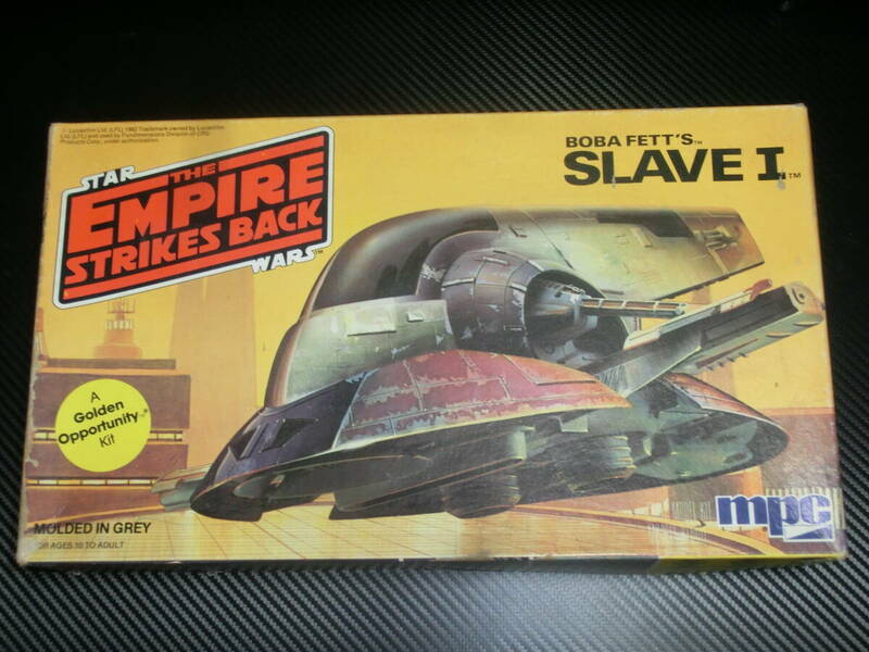 mpc　STARWARS BOBA FETT`S SLAVE Ⅰ　ボバ・フェット　スレーブ１　ビニル未開封未組立品