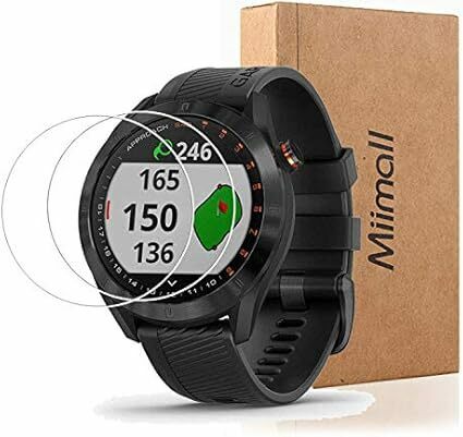 【2枚セット】Garmin(ガーミン) Approach S40ガラスフィルム 擦り傷防止 飛散防止 指紋・汚れ防止 自動吸着 9