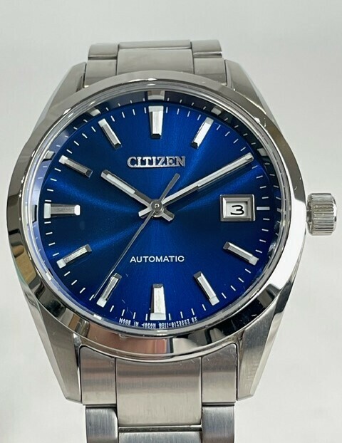 【1円スタート】CITIZEN シチズン メカニカル クラシカルライン NB1050-59L メンズ 自動巻き