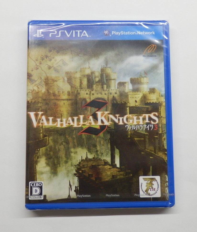 051Y772G◆【新品未開封】PSVita ヴァルハラナイツ3 VALHALLA KNIGHTS 3