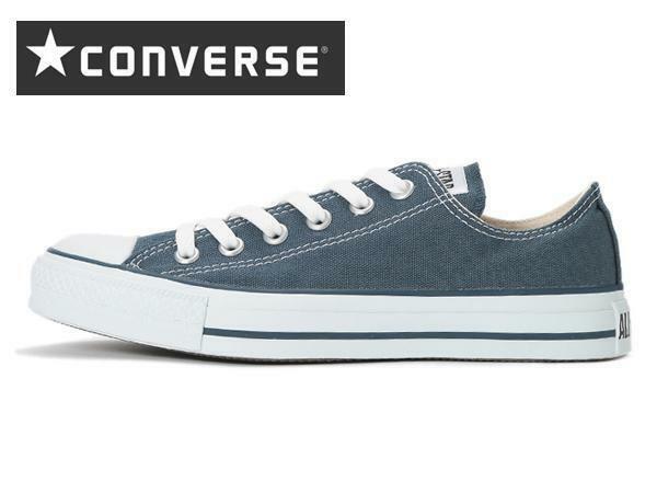 コンバース オールスター ローカット キャンバス スニーカー CONVERSE CANVAS ALL STAR OX ネイビー 26.0cm 新品