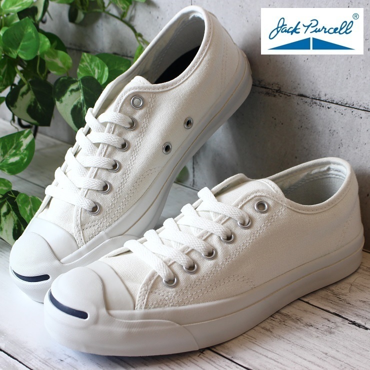 コンバース ジャックパーセル ホワイト 28.0cm 新品 未使用 CONVERSE JACK PURCELL WHITE