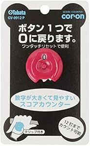 Tabata(タバタ) ゴルフ スコアカウンター ゴルフラウンド用品 スコアカウンターcoron GV091