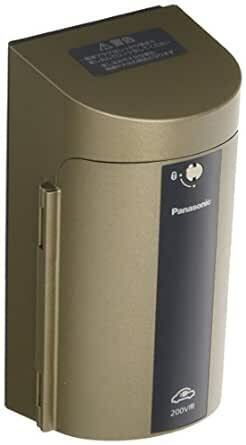 パナソニック(Panasonic) EV・PHEV充電用 カバー付15A・20A兼用接地屋外コンセント 簡易鍵付 露出・埋込両