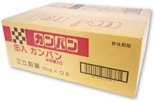 三立製菓 缶入カンパン 100g×12