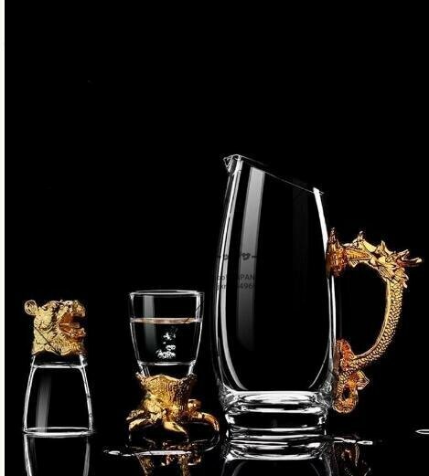 高品質 グラス グラスセット 冷酒器 冷酒グラス ショットグラス ワイン グラス