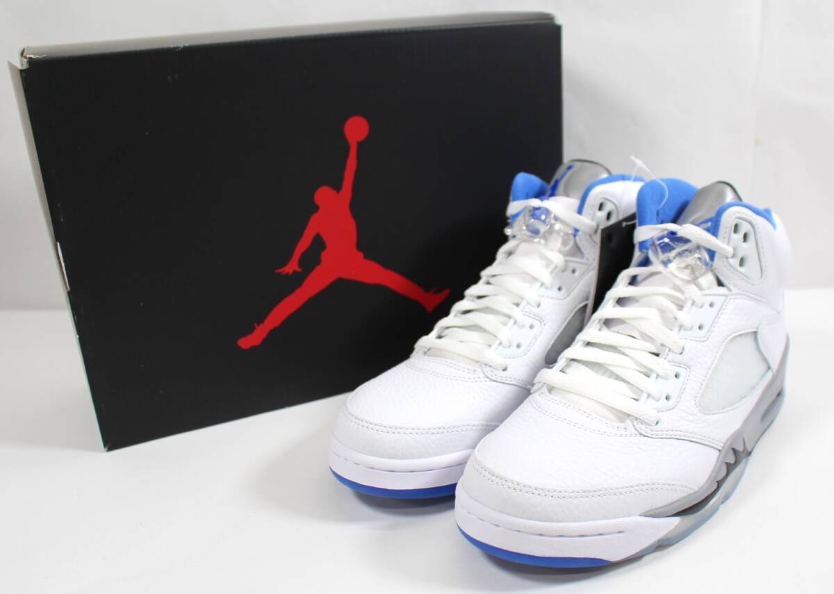 Y6327＃◆未使用品◆NIKE ナイキ AIR JORDAN エア ジョーダン 5 レトロ DD0587-140 サイズ 26cm