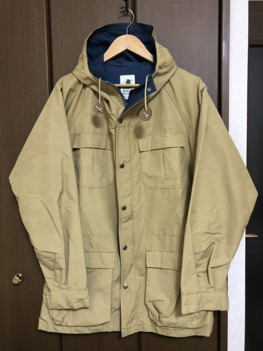 未使用　SIERRA DESIGNSシェラデザイン マウンテンパーカーUSA製 60/40クロス　XL