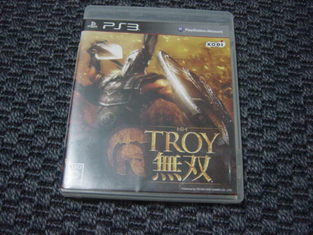 中古ＰＳ３：TROY無双　トロイ無双