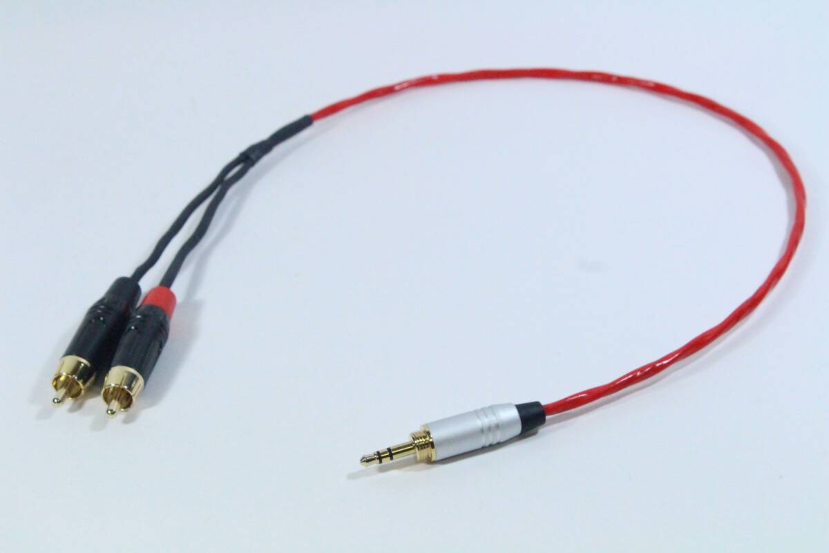 BELDEN 88760【1m RCA - 3.5mmステレオミニ】Yケーブル　変換　ベルデン