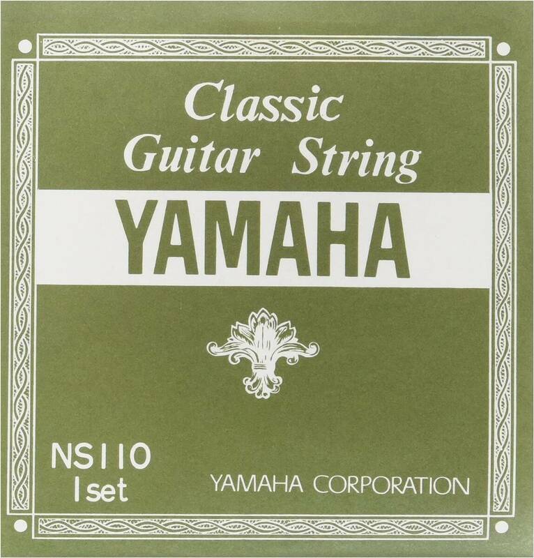 ヤマハ YAMAHA クラシックギター用セット弦 NS110 Set 1弦から3弦はナイロン、4弦から6弦は細いナイロン状のものに
