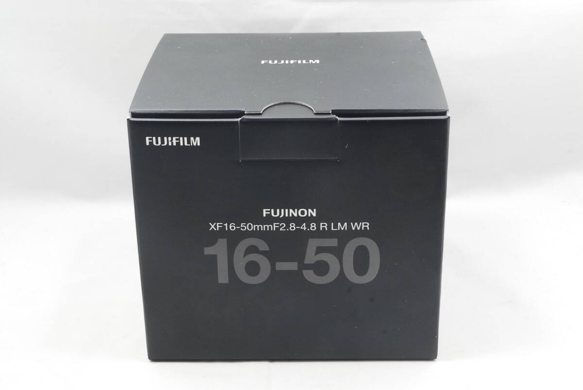 ★新品未使用★ 限定品 即決 フジノン FUJIFILM フジフイルム XF16-50mm F2.8-4.8 R LM WR（R6-367-2）