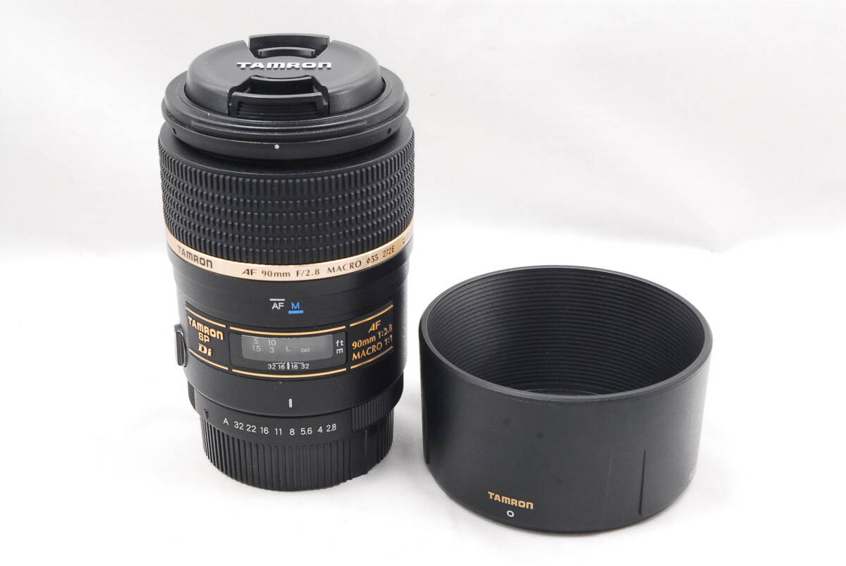 ★良品★ 即決 売切 タムロン TAMRON SP AF Di 90mm F2.8 MACRO 1:1 272E PENTAX ペンタックス Kマウント（R6-396）