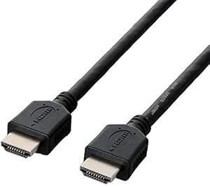 エレコム HDMI ケーブル 3m 4K × 2K対応 ブラック CAC-HD14EL30B