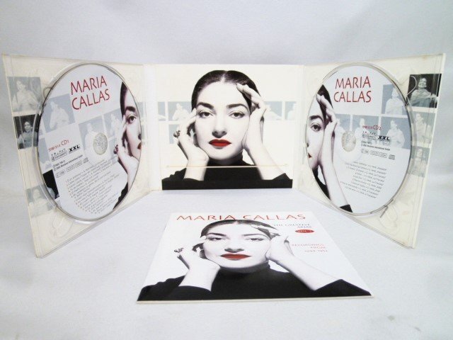N【大関質店】 中古 CD MARIA CALLAS マリア・カラス グレイテスト・アリア集 VOL.2