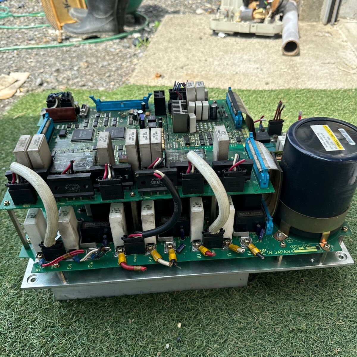 4G030 ファナック Fanuc サーボ アンプ A06B-6076-H106 サーボアンプ 保証付き