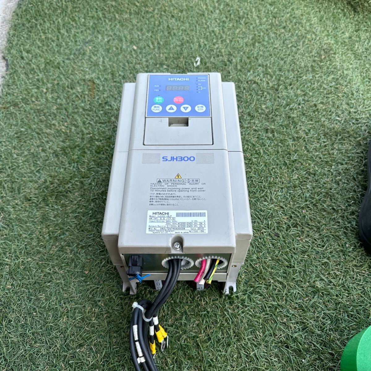 4G088 HITACHI 日立インバーター SJH300-8LF 5.5kW/ 7.5HP 保証付き