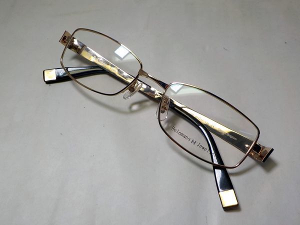 Holemans Jewellery メガネフレーム Ｈ34 52口17-135 GBK 日本製