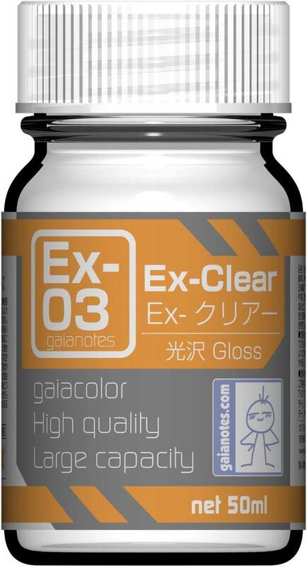 ガイアノーツ(Gaianotes) Exカラー 50ml Ex-03 Ex-クリアー