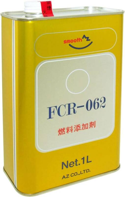 AZ(エーゼット) 燃料添加剤 1L FCR-062 ガソリン添加剤 ディーゼル添加剤 【自動車40から60Lの場合 約6～7回分