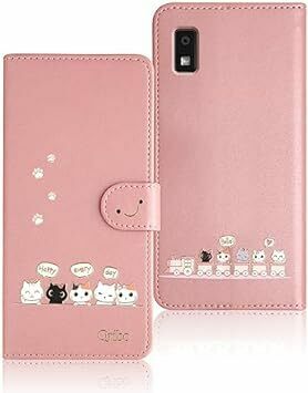 Qribo Aquos wish3 ケース 手帳型 アクオス wish3 ケース 手帳型 アクオス wish3 カバー Aquos