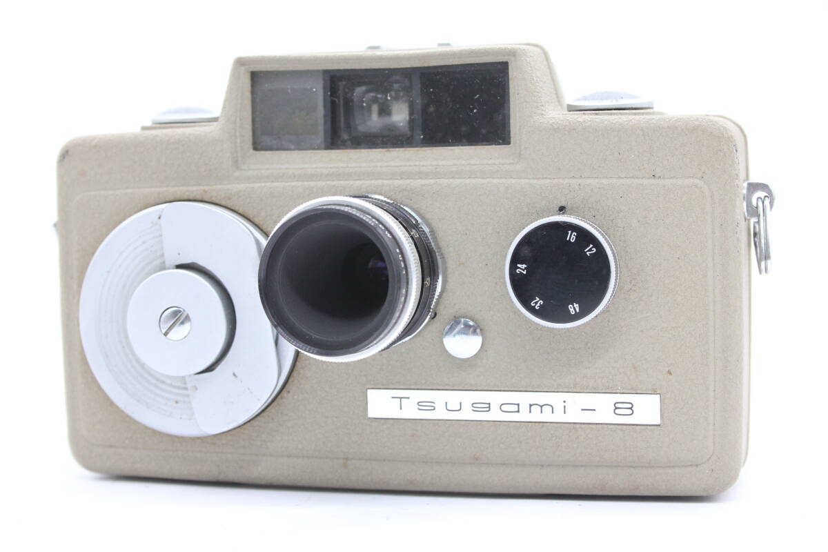 【訳あり品】 Tsugami-8 TSUGOR 13mm F1.9 8ミリカメラ v3466