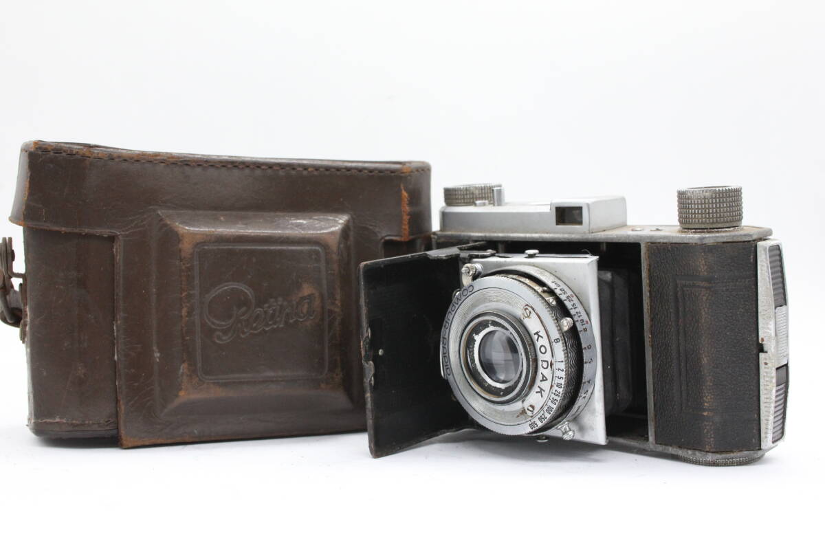 【訳あり品】 コダック Kodak Retina 蛇腹カメラ v3487