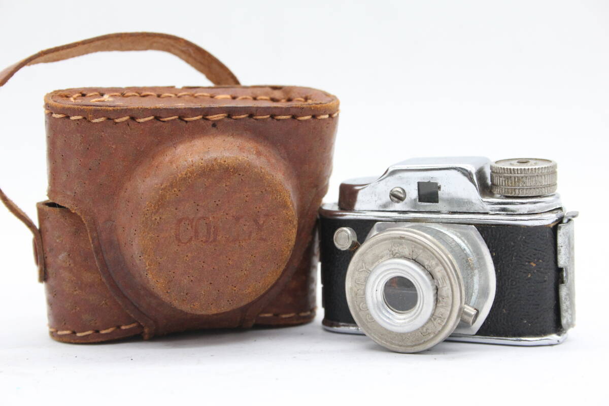 【訳あり品】 COLLY 豆カメラ カメラ v3488