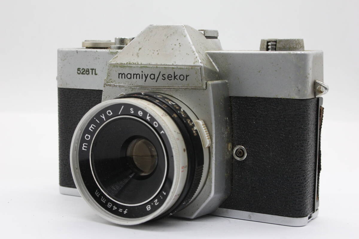 【訳あり品】 マミヤ Mamiya/sekor 528 TL 48mm F2.8 カメラ v3576