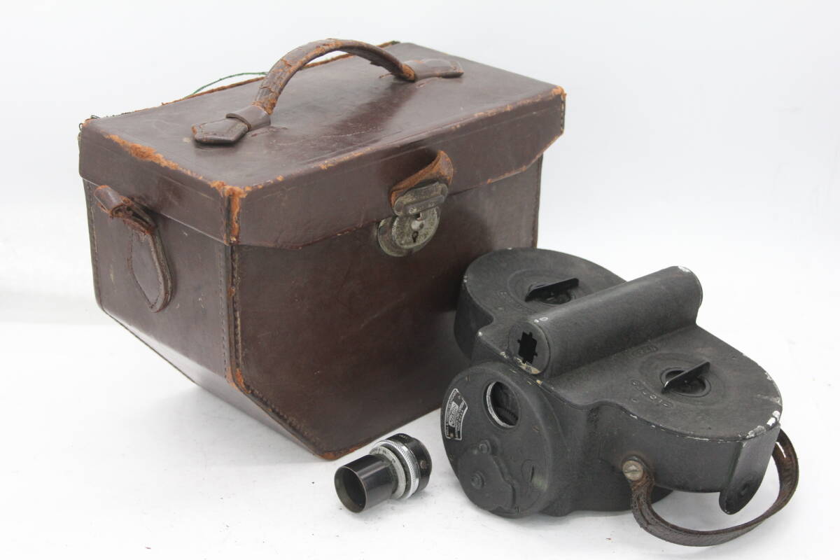 【訳あり品】 Bell&Howell Filmo registered Dallmeyer F1.9 カメラ v4728