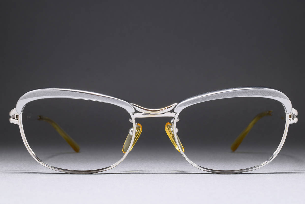 デッドストック 1960s AMOR 6661 金張り ブロウ 金張り メガネ サングラス フレーム フランス ヴィンテージ