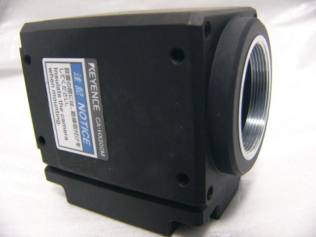 ★動作保証★ KEYENCE CA-HX500M 16倍速500万画素カメラ LumiTrax対応