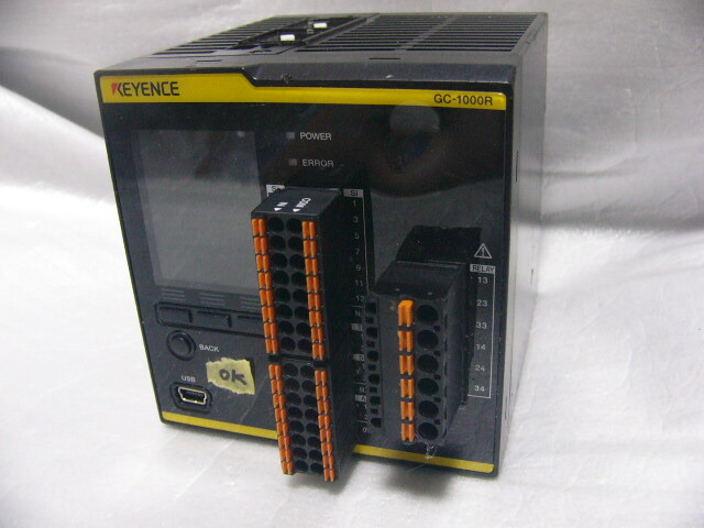 ★動作保証★ KEYENCE GC-1000R セーフティメインコントローラ リレー出力
