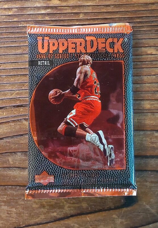 Upper Deck　1996－９７Series 2 NBA Basketball Carbs　 未開封
