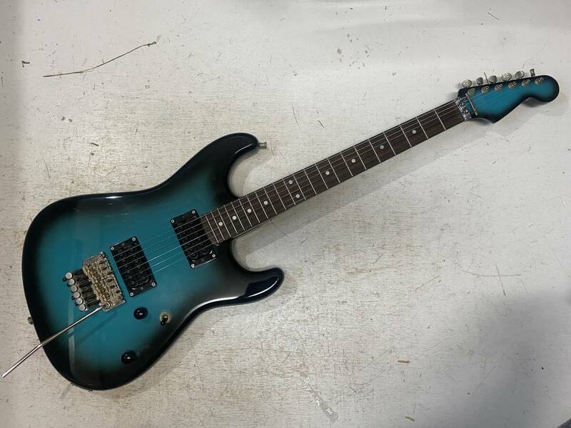 1980年代　FERNANDES？　ARIA？　2ハムバッカーストラト　MADE IN JAPAN　整備済み商品 　JAPAN VINTAGE