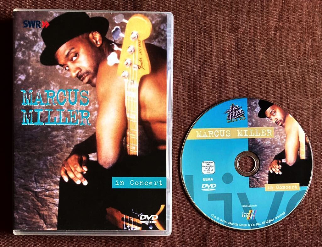 DVD/マーカス・ミラー/ケニー・ギャレット/バーナード・ライト/ブージー・ベル/マイケル・スチュアート/ドイツLIVE/1994年