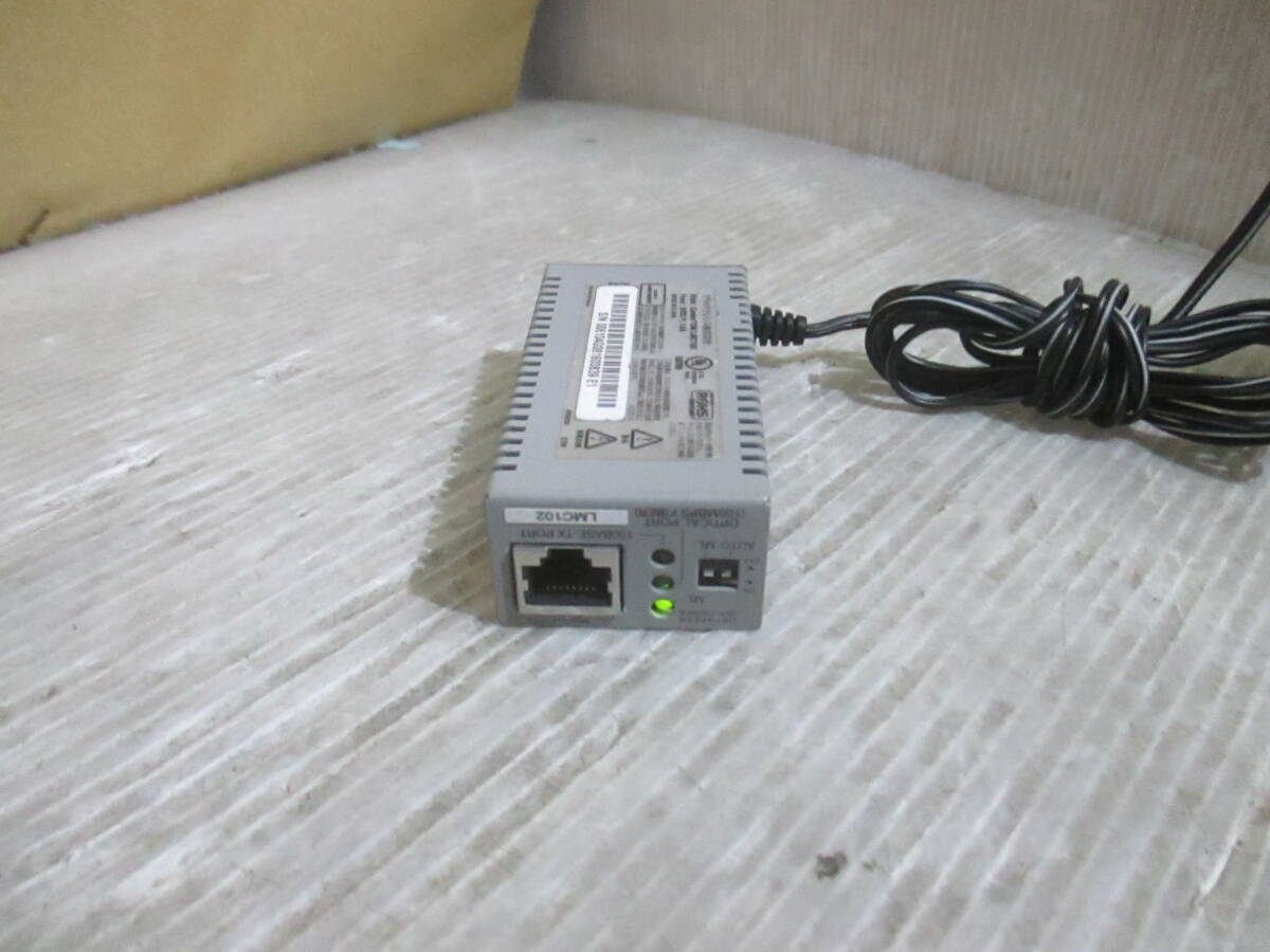 「K-2/A60722-1」★Allied Telesis CentreCOM LMC 100 Series CentreCOM LMC102★ジャンク