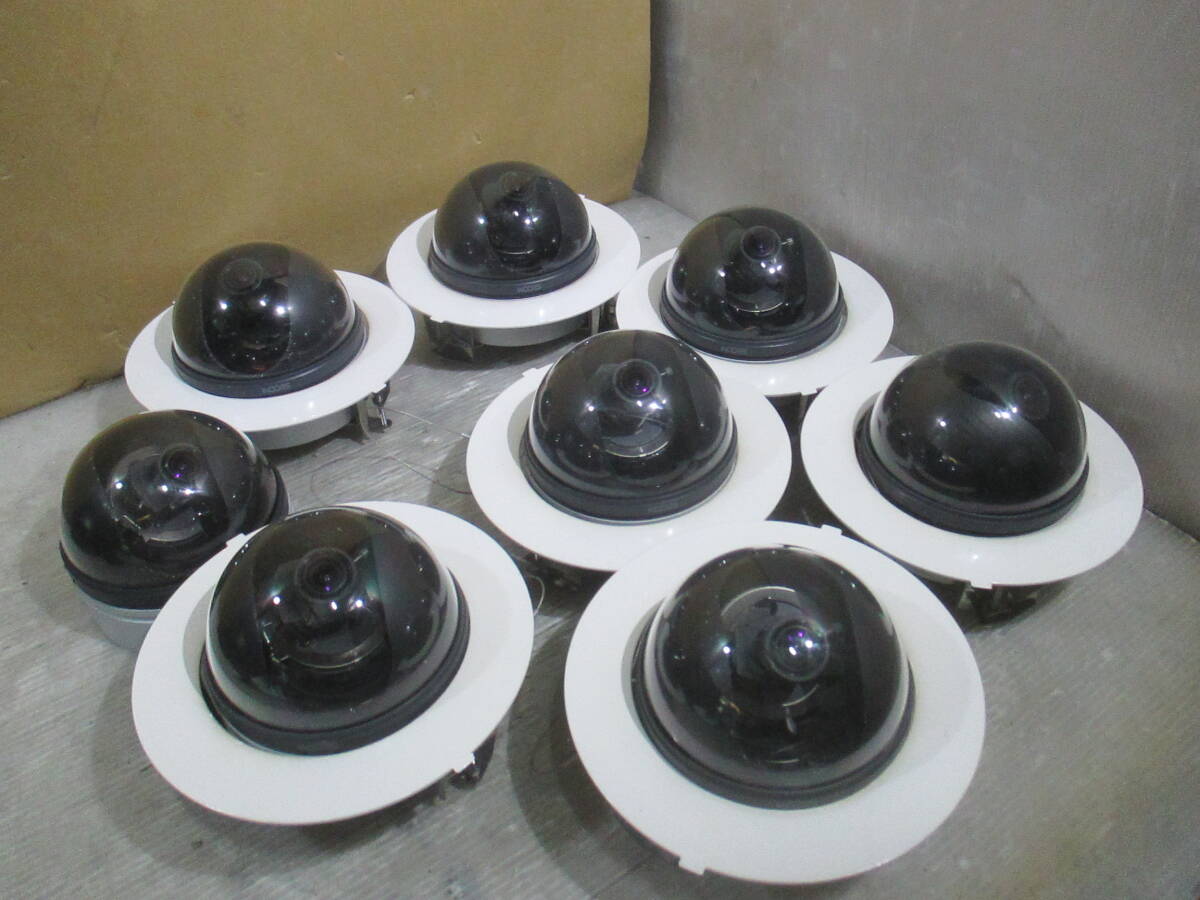 [No.1/S60731-1]★セコム　ネットワークカメラ　DV-C2150　防犯カメラ　8台セット★