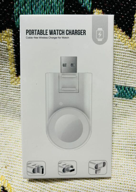 Apple Watch 充電器 アップルウォッチ ポータブル USB 未使用