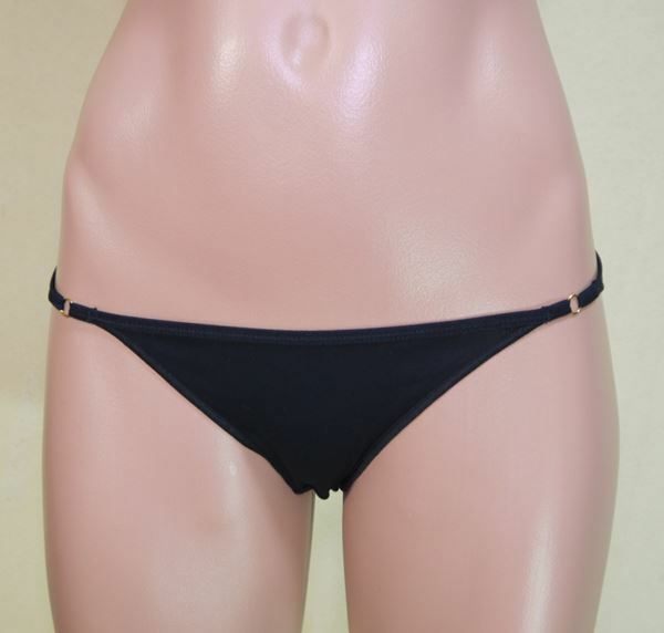 人類史上最も偉大な発明 三角パンティ 黒サイドリングゴム黒 Sサイズ 綿 コットン ショーツ Low Rise Cotton Bikini Panties