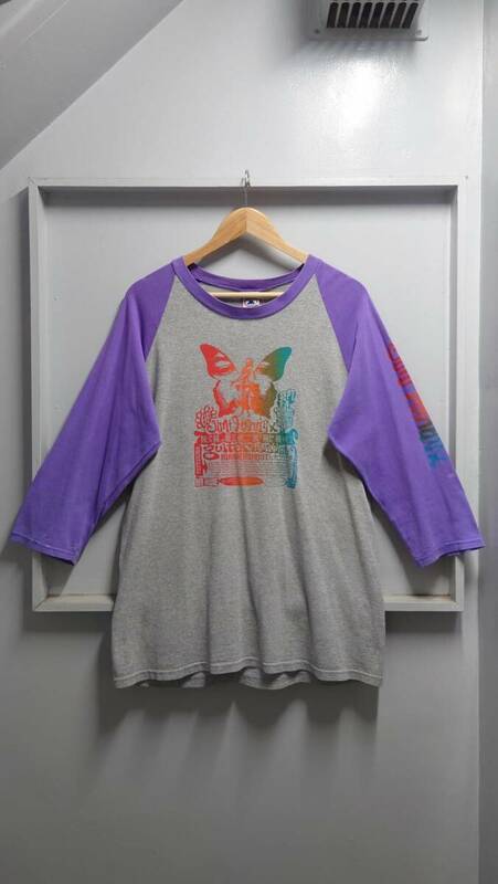 1995’s Jimi Hendrix “Electric Guitar Festival Seattle” ラグラン Tシャツ M